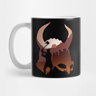 Viking Sunset Mug